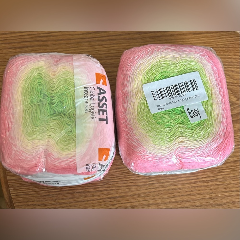 COPY - Yarn Art (2) Rose Garden yarn
